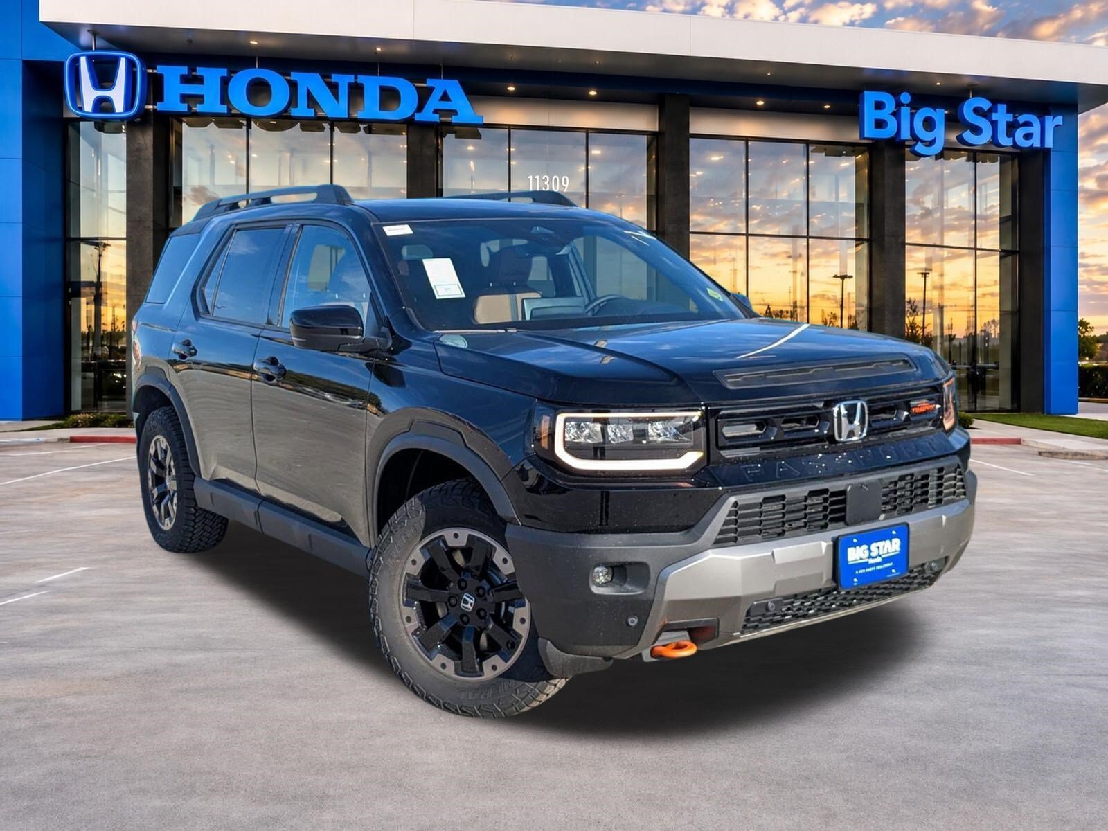 2026 Honda Passport