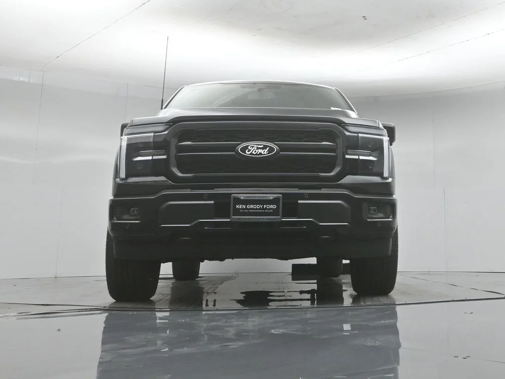 New 2026 Agate Black Metallic Ford Lariat image 47