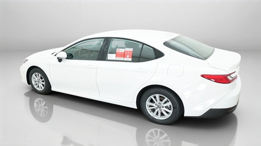 New 2026 Ice Cap Toyota LE image 15