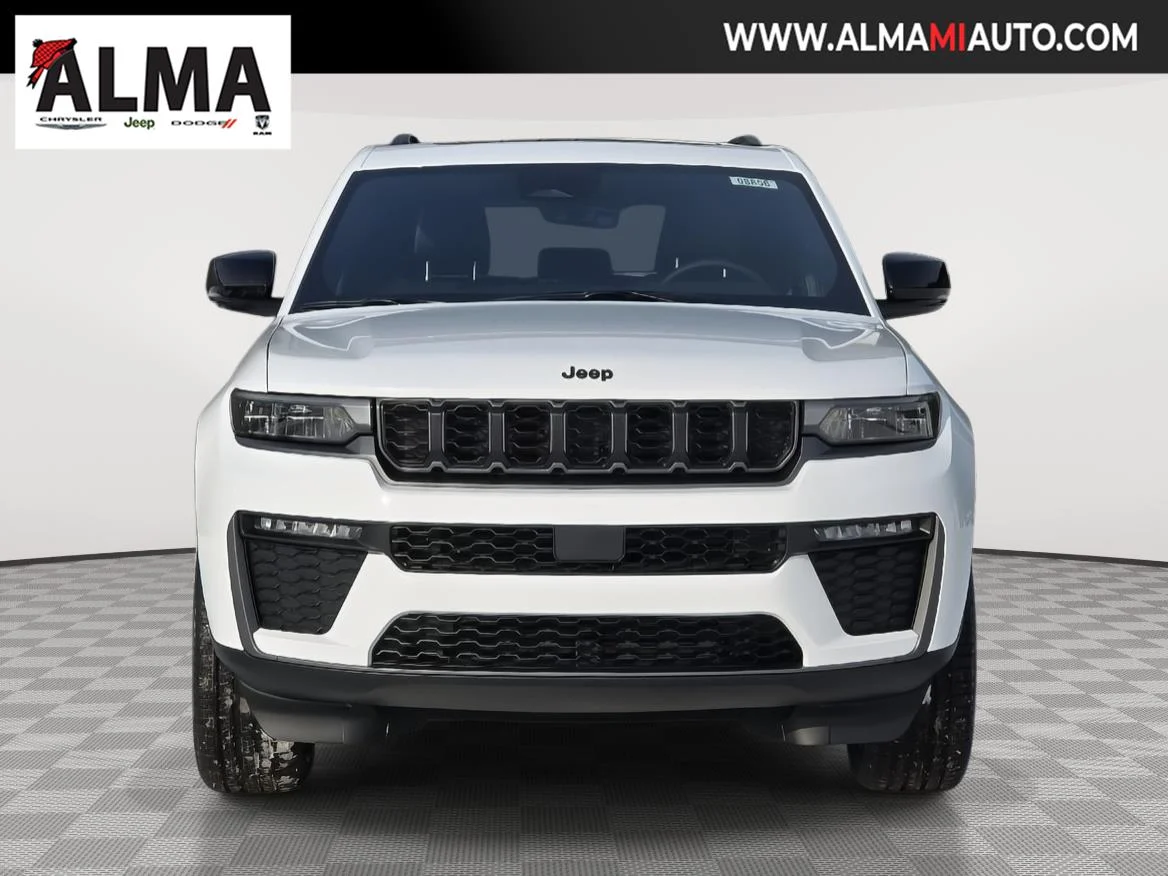 New 2026 Bright White Clear-Coat Exterior Paint Jeep Limited image 2