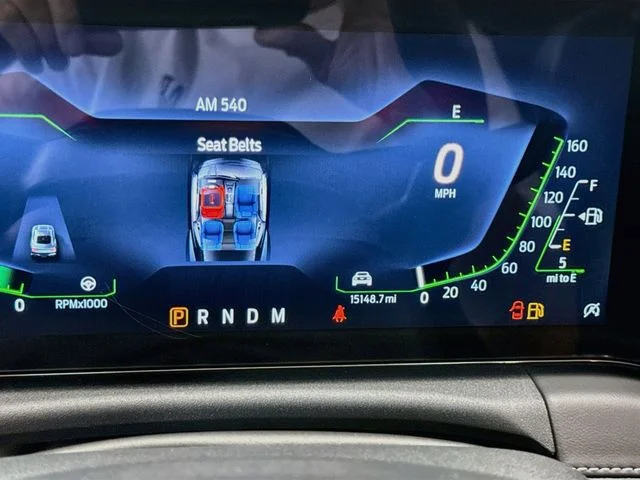 Certified Used 2025 Gray Metallic Ford GT Premium image 12