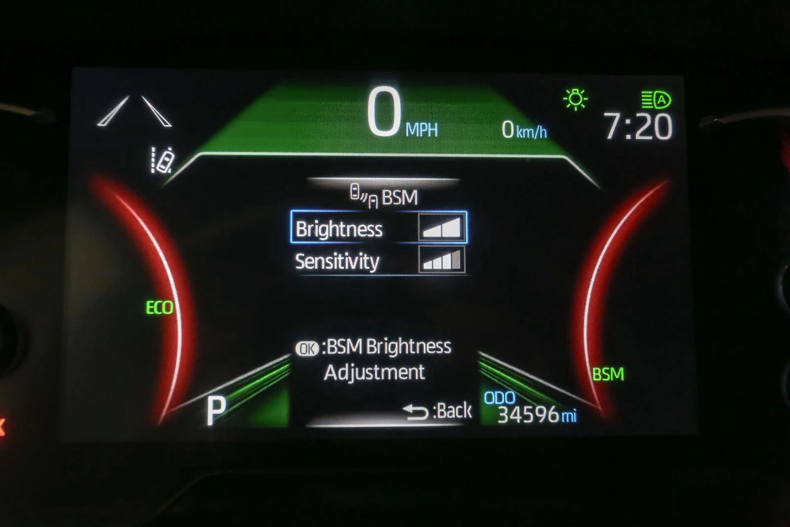 Used 2025 Midnight Black Metallic TOYOTA  image 36