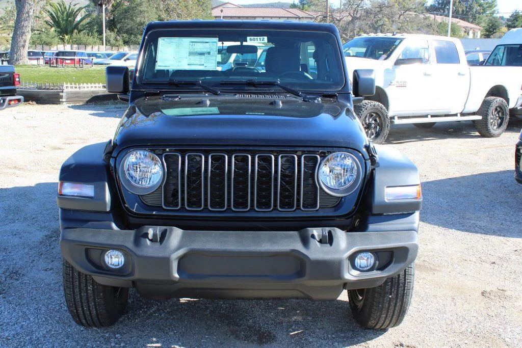 New 2026 Black Clear-Coat Exterior Paint Jeep Sport image 2