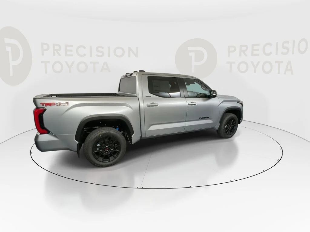 New 2026 Celestial Silver Metallic Toyota Limited image 20
