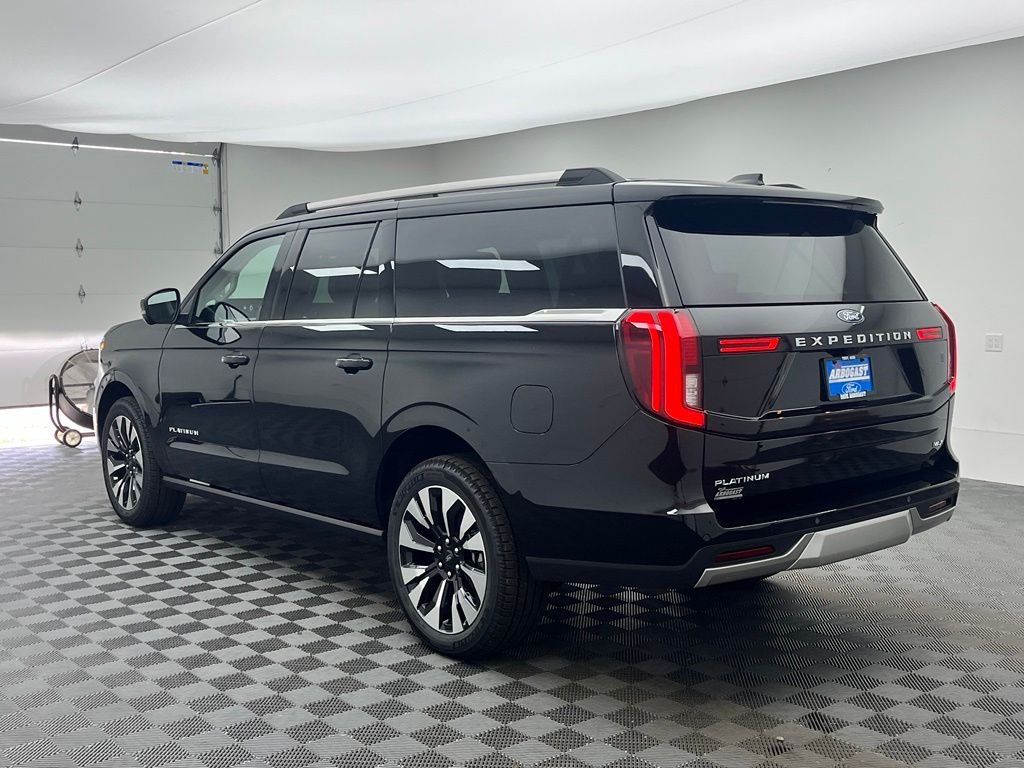 New 2026 Black Ford Platinum image 14