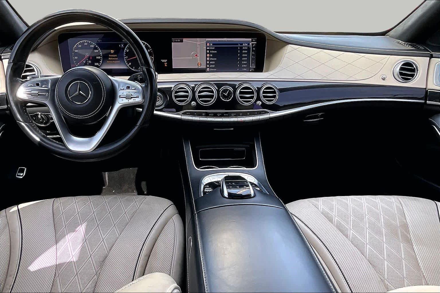 Used 2018 Black Mercedes-Benz S 560 image 15