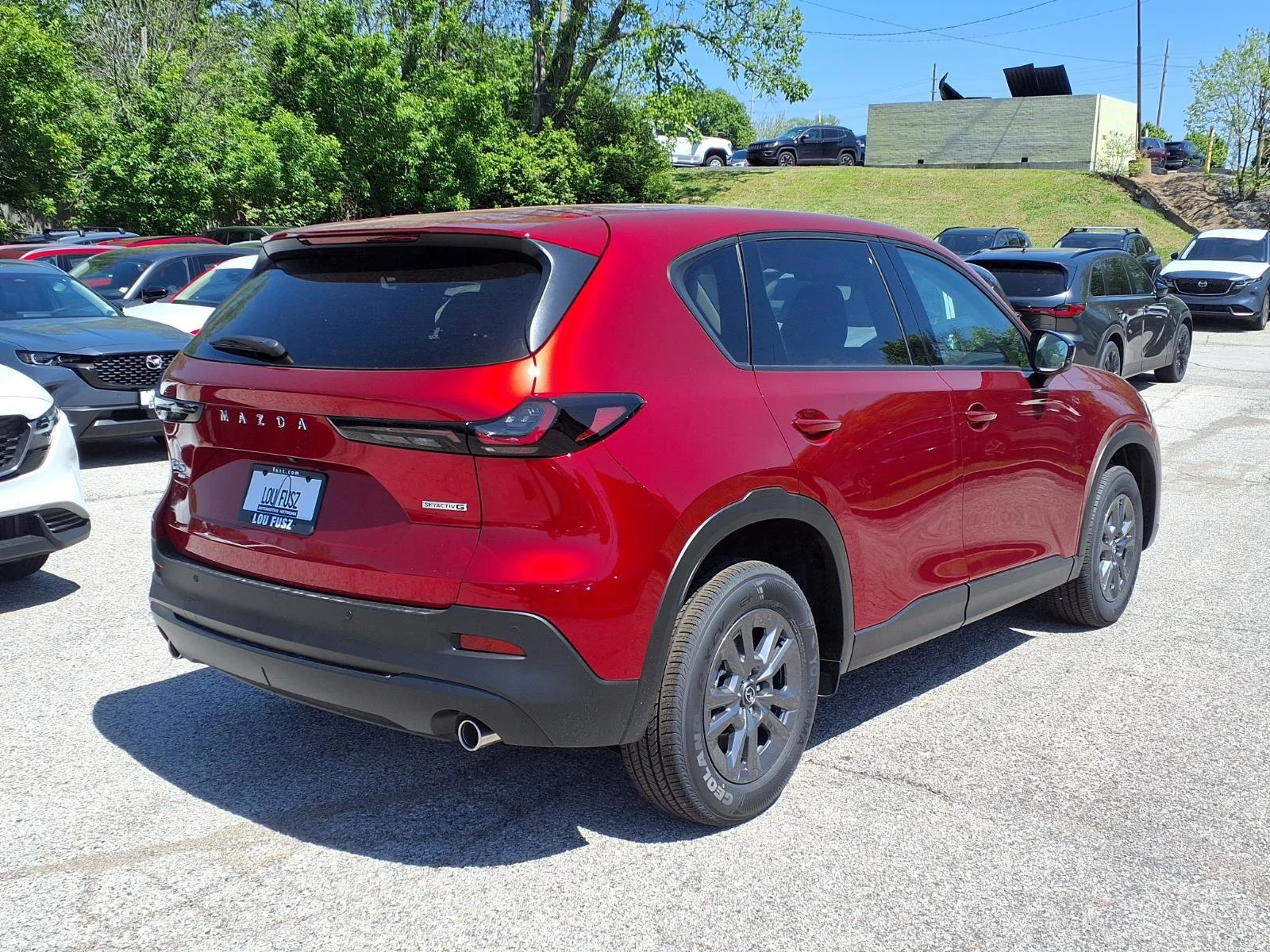 New 2026 Soul Red Crystal Metallic Mazda 2.5 S Select AWD image 18