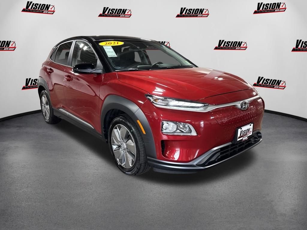 Used 2021 Red Hyundai SEL image 13