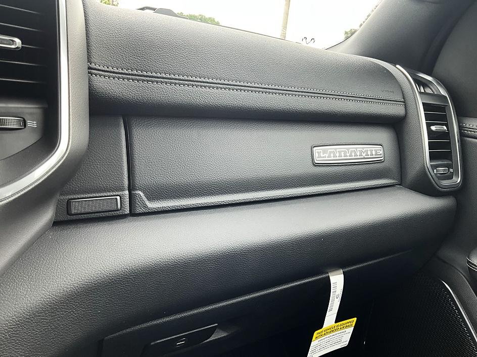 New 2026 Bright White Clear-Coat Exterior Paint RAM Laramie image 34