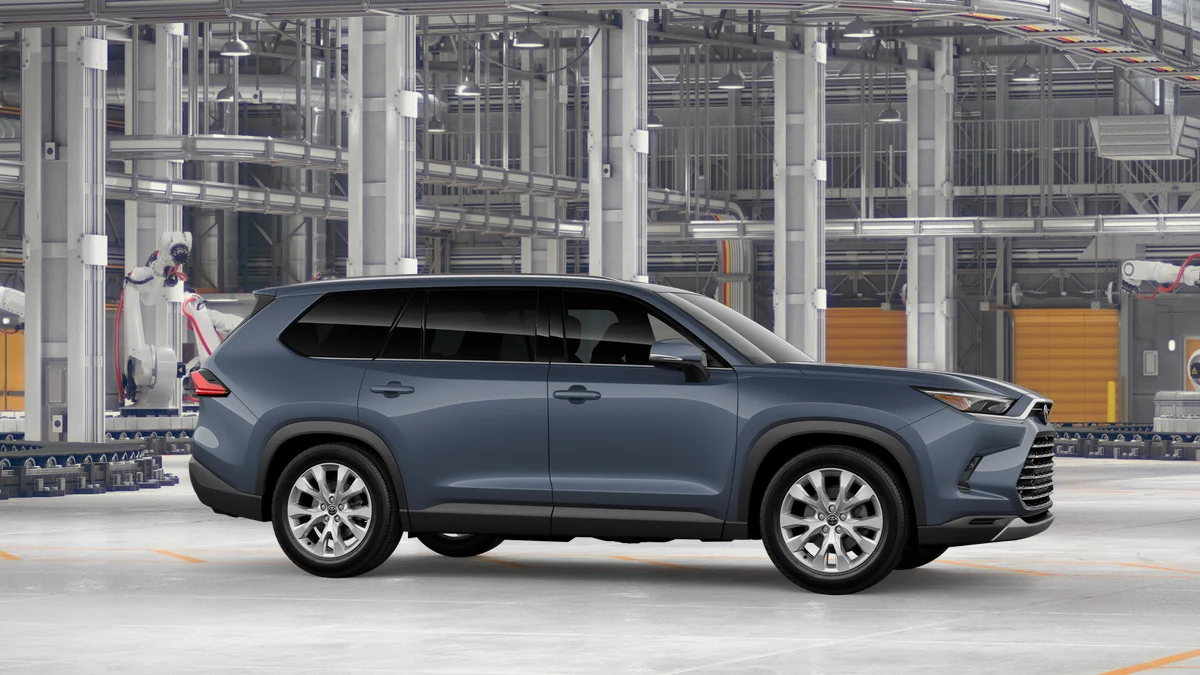 New 2026 Storm Cloud Toyota Hybrid Limited image 25