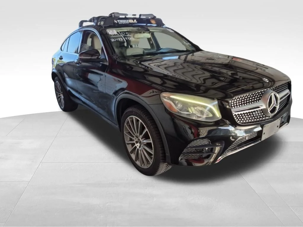 Used 2017 Black Mercedes-Benz GLC 300 Coupe image 9
