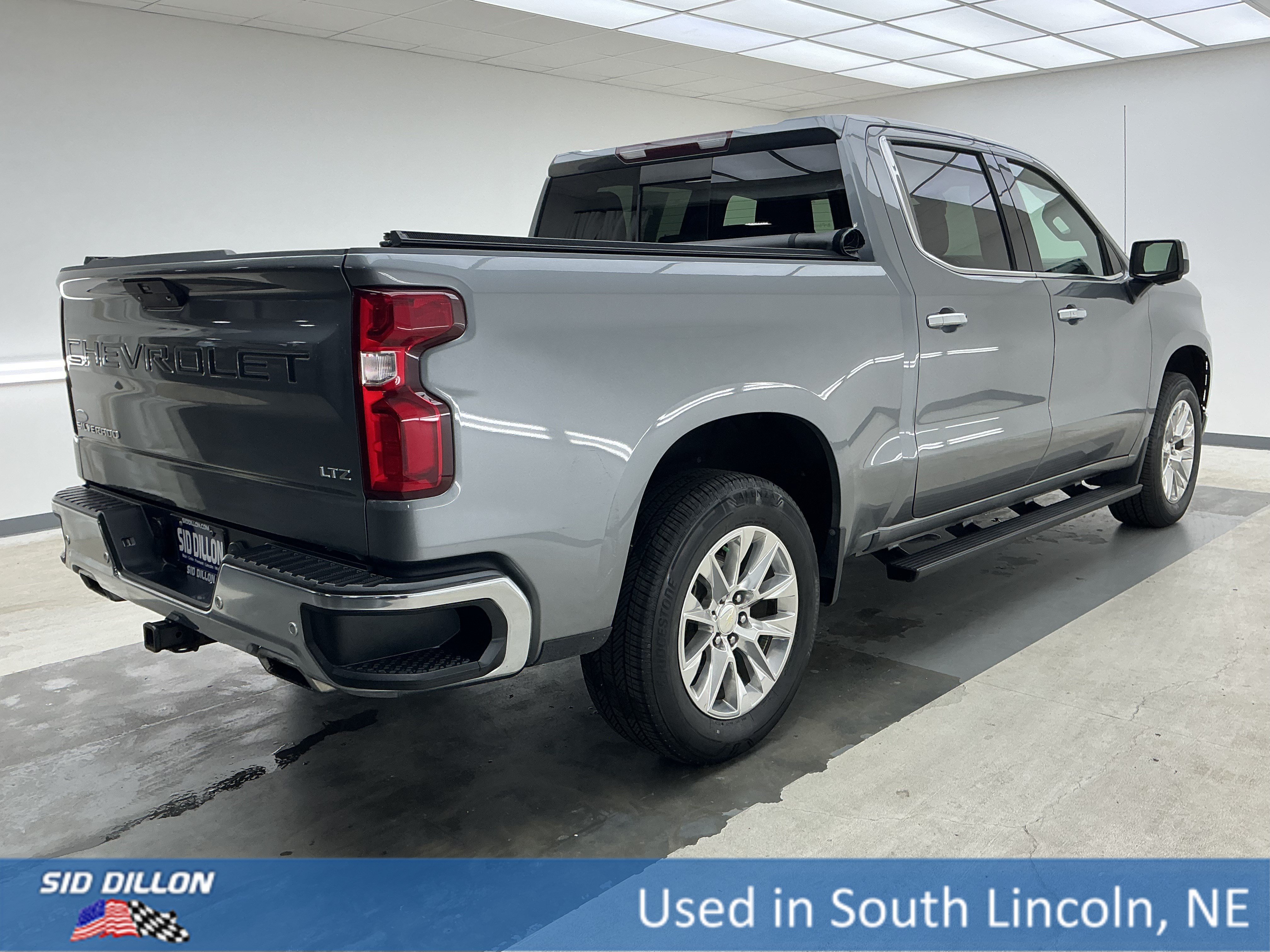 Used 2021 Satin Steel Metallic Chevrolet LTZ image 4
