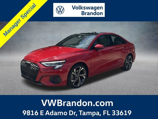 2023 Audi A3 40 Premium Plus