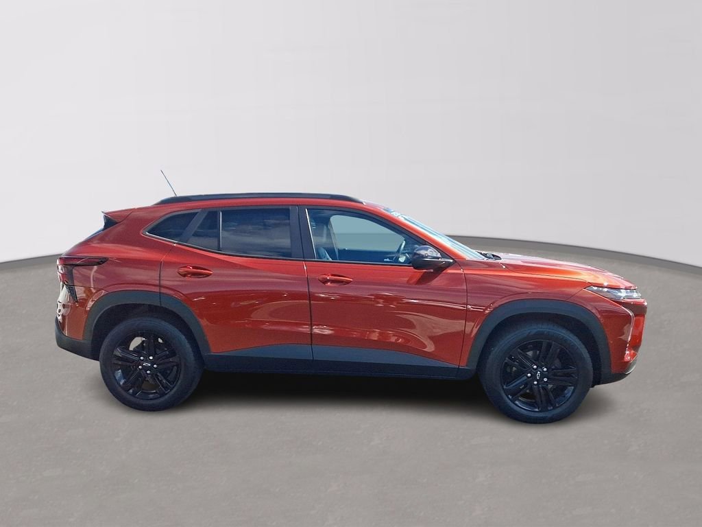 Certified Used 2024 Cayenne Orange Metallic Chevrolet ACTIV image 7