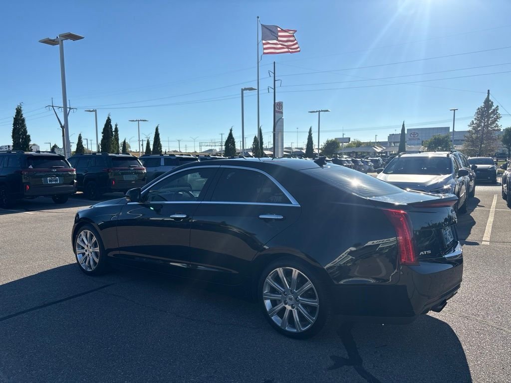 Used 2014 Black Cadillac 2.0L Turbo Luxury image 6