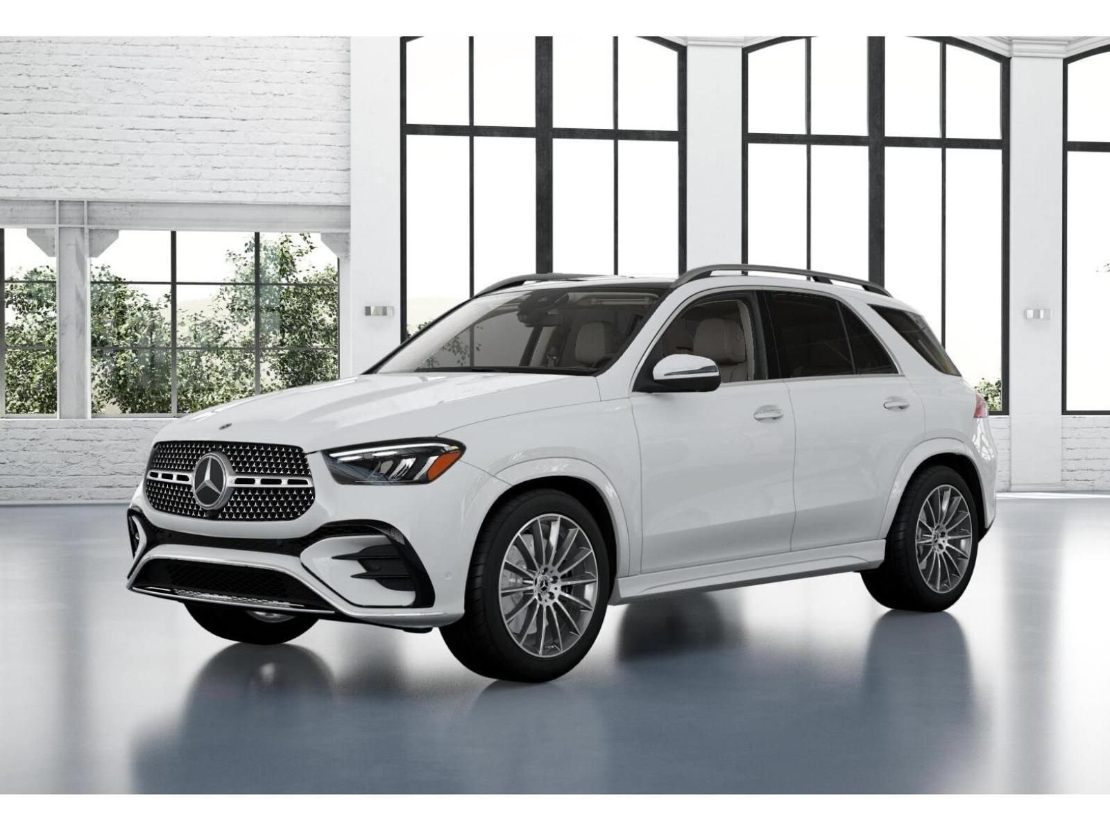 New 2026 Polar White Mercedes-Benz GLE 450 image 81