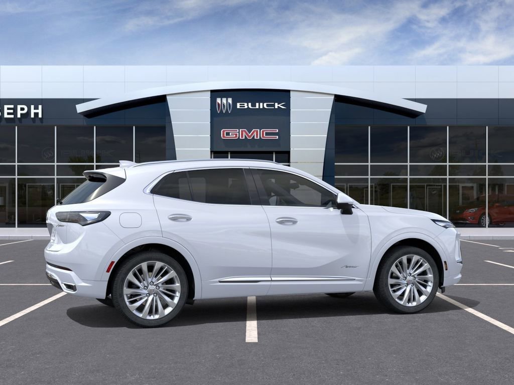 New 2026 Iridescent White Tricoat Buick Avenir image 5