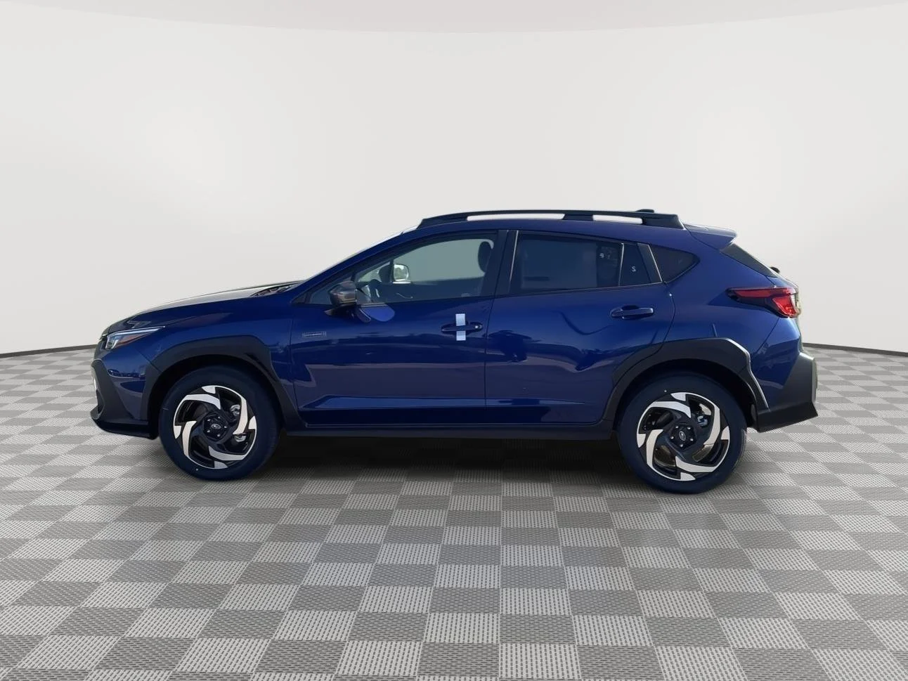 New 2026 Sapphire Blue Pearl Subaru Limited Hybrid image 2