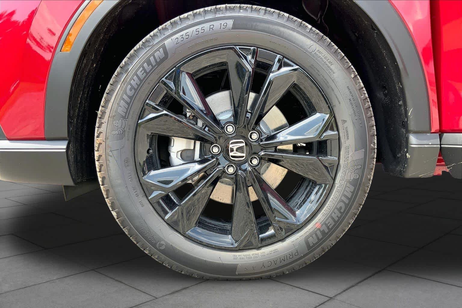 New 2026 Radiant Red Metallic Honda Sport Touring image 11