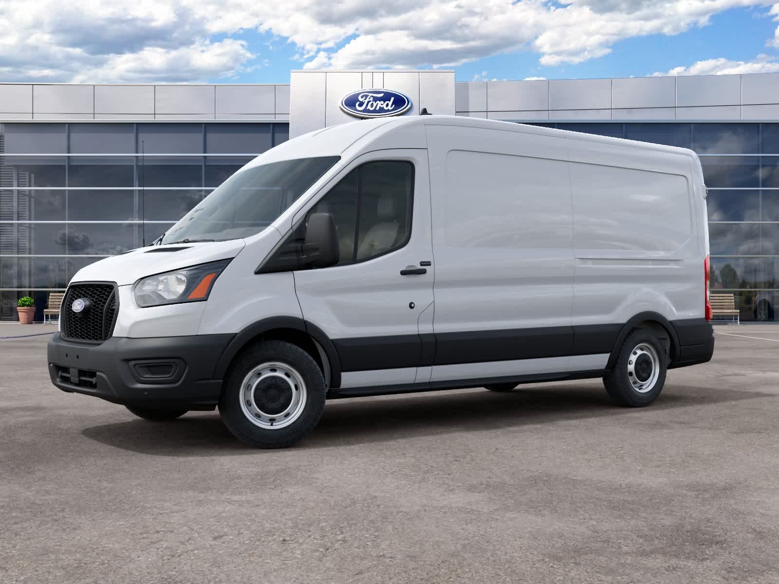 Furgoneta comercial de carga Ford Transit 2027