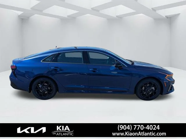 New 2026 Yacht Blue Kia GT-Line AWD image 2