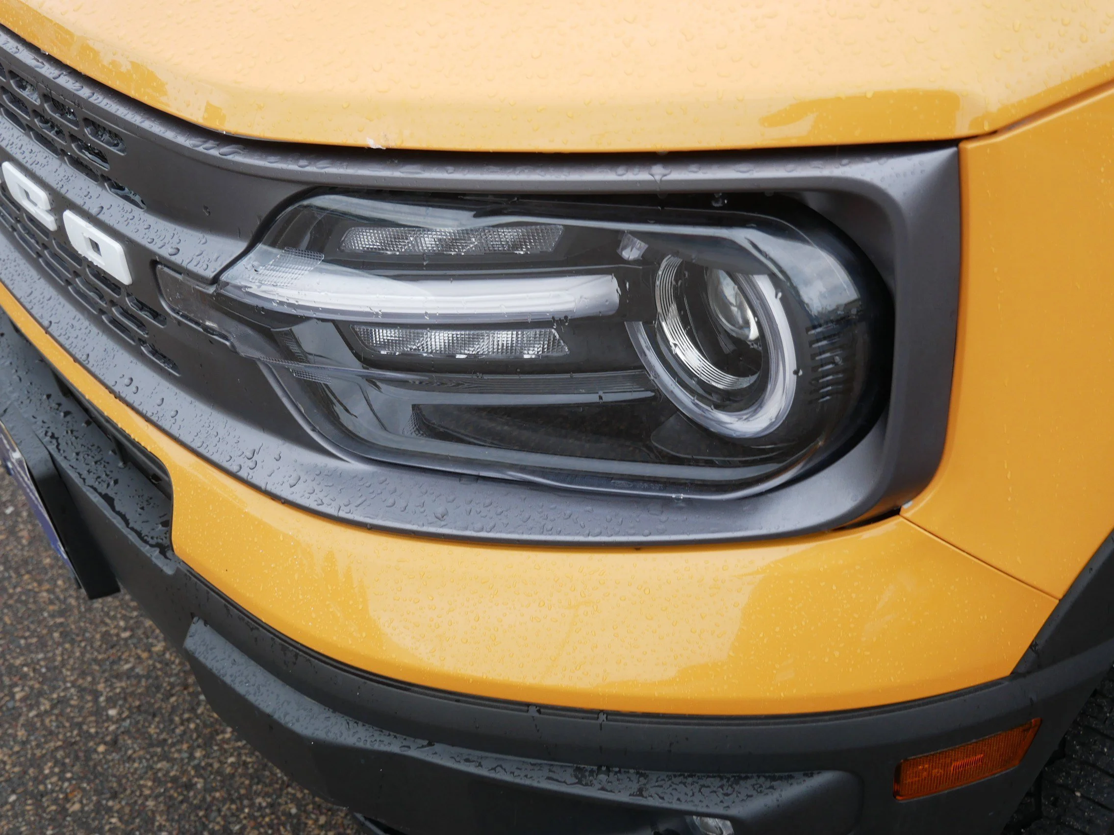 Certified Used 2022 Cyber Orange Metallic Tricoat Ford Badlands image 16