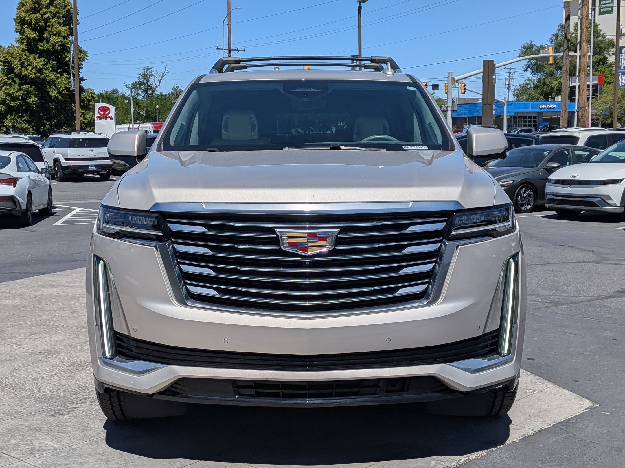 Used 2021 Sandstone Metallic Cadillac Premium Luxury Platinum image 9