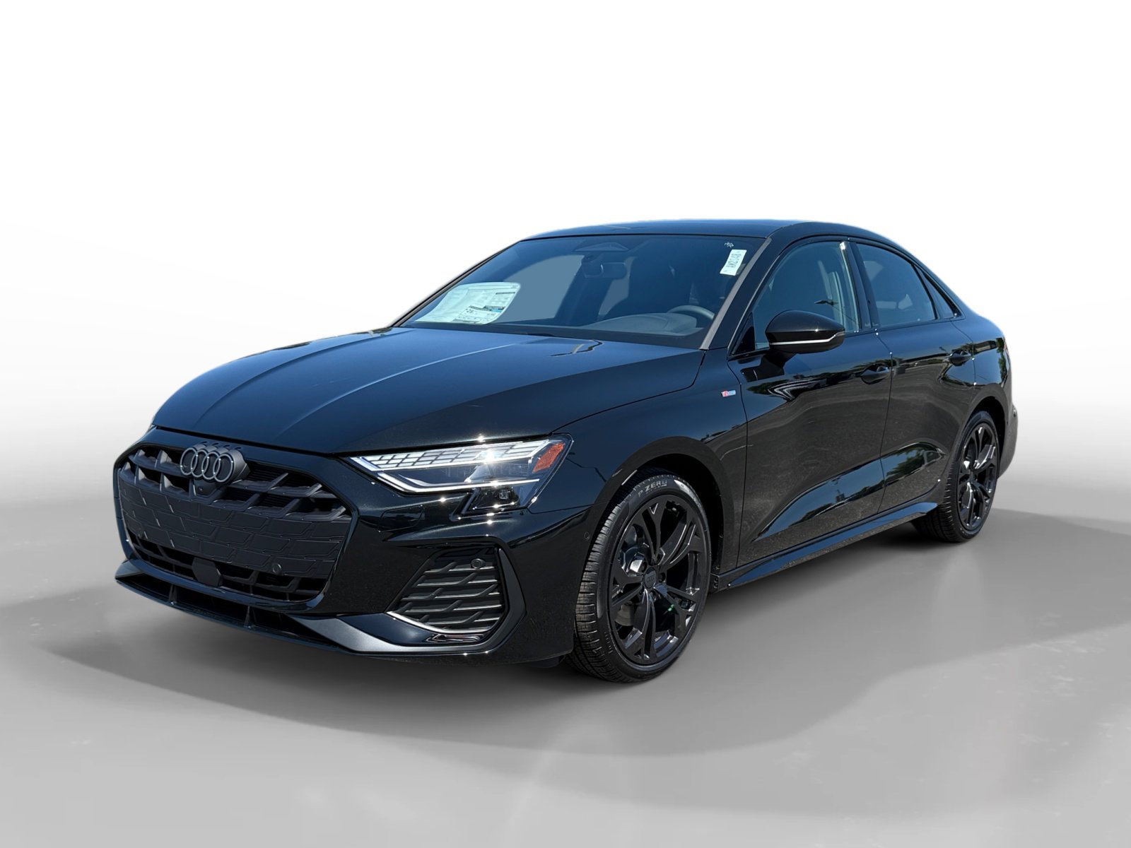 New 2026 Mythos Black Metallic Audi Premium Plus quattro *Ltd Avail* image 1