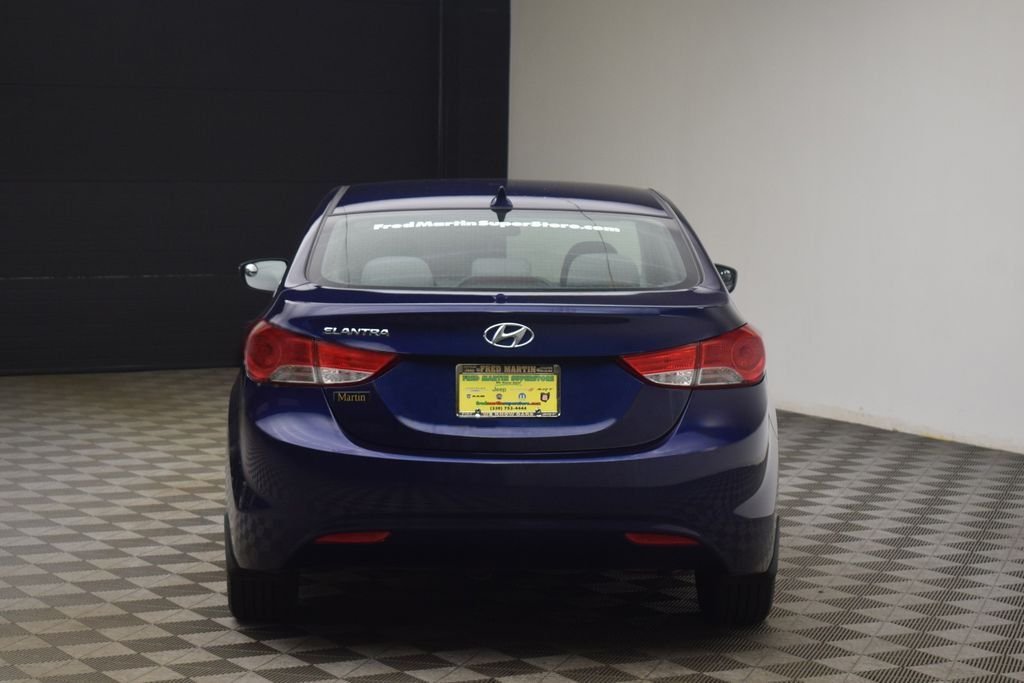 Used 2012 Indigo Night Mica Hyundai GLS image 7