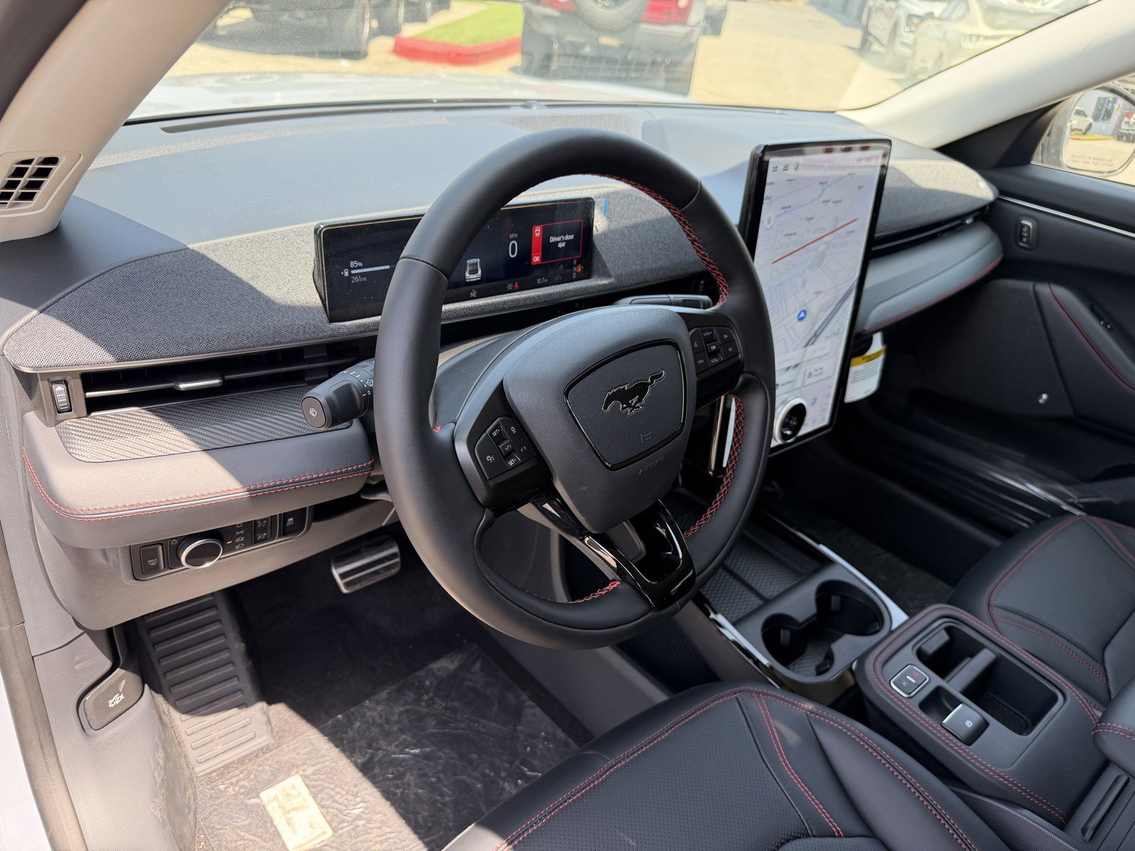 New 2026 Glacier Gray Metallic Tri-coat Ford Premium image 20