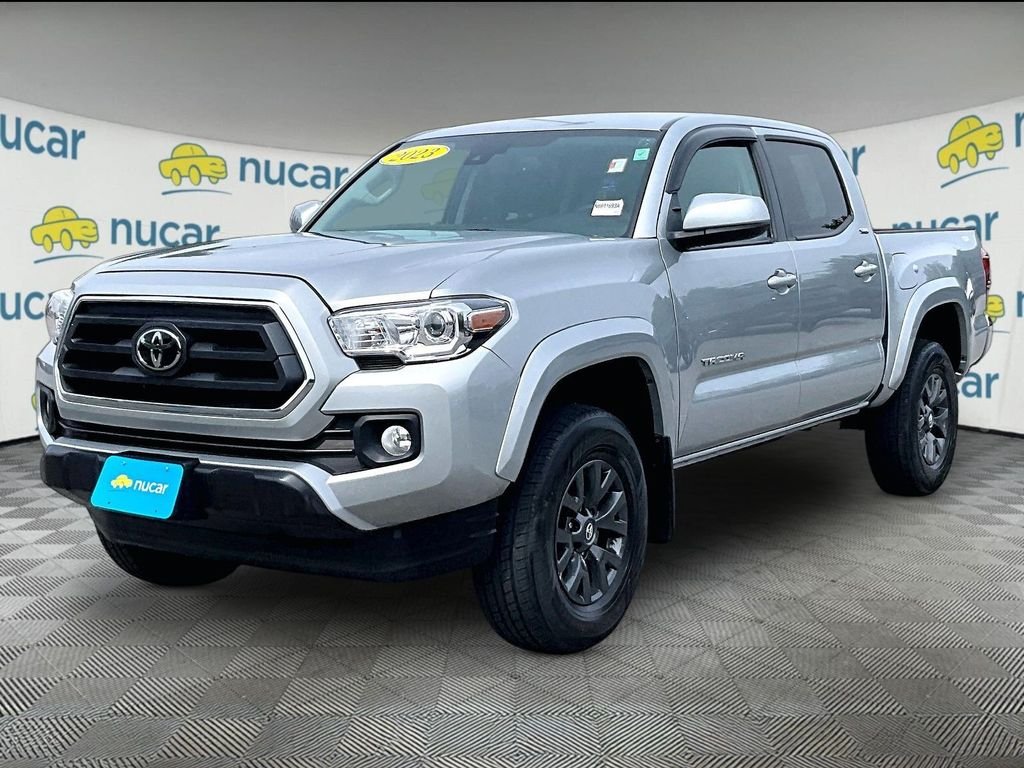 Used 2023 Silver Toyota SR5 image 3