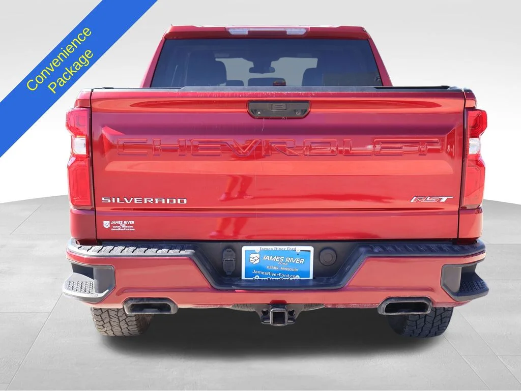 Used 2022 Cherry Red Tintcoat Chevrolet RST image 4