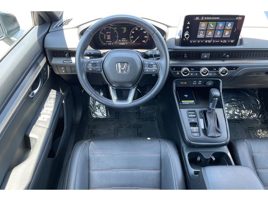 Used 2025 Crystal Black Pearl Honda Sport-L image 16
