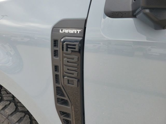 New 2026 Gray Ford Lariat image 8