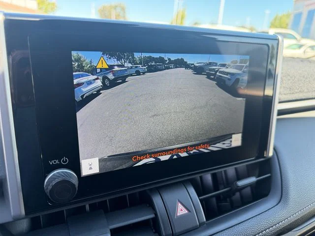 Used 2025 Black Toyota XLE image 22
