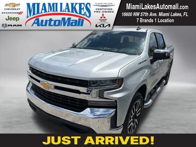 2019 Chevrolet Silverado 1500 LT