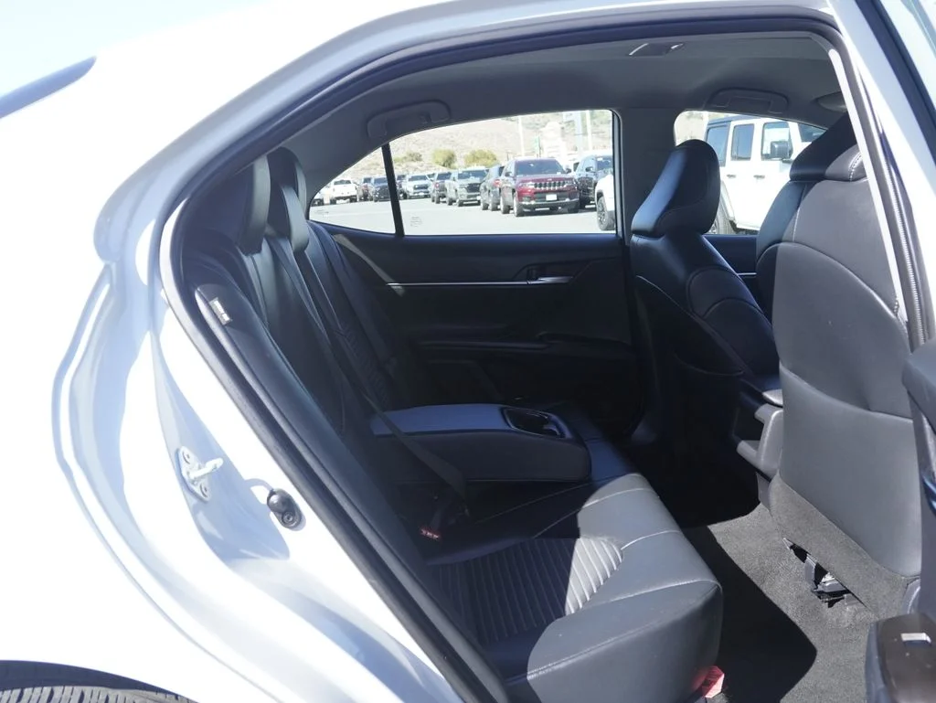 Certified Used 2024 White Toyota SE image 28