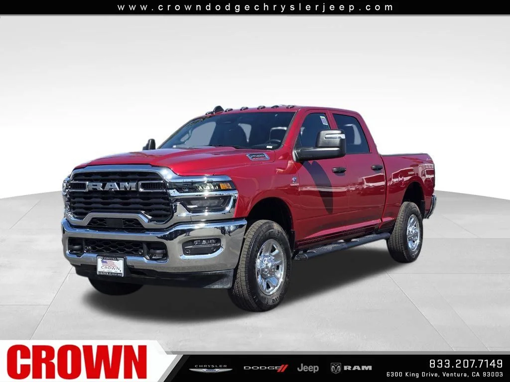 2026 RAM 2500 Tradesman 4X4 Crew Cab SWB's photo