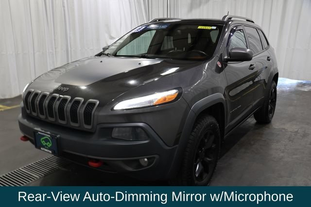 Certified Used 2016 Gray Jeep Trailhawk image 23