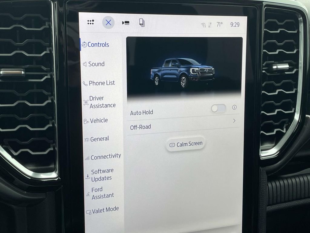 Used 2025 Azure Gray Metallic Tri-Coat Ford LARIAT image 20
