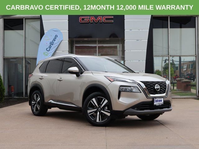 2021 Nissan Rogue SL AWD's photo