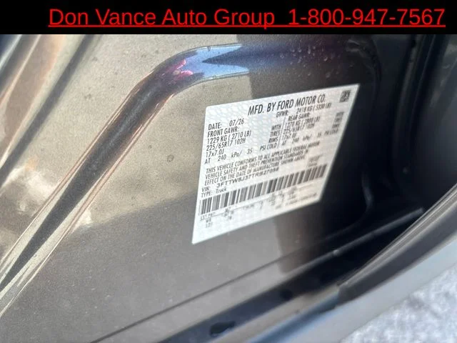 New 2026 Carbonized Gray Metallic Ford XLT image 25