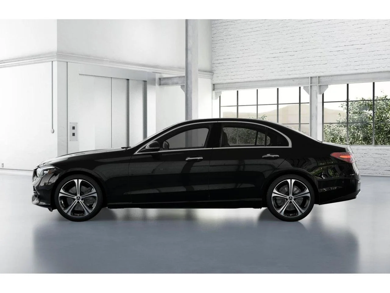 New 2026 Black Mercedes-Benz C 300 image 34