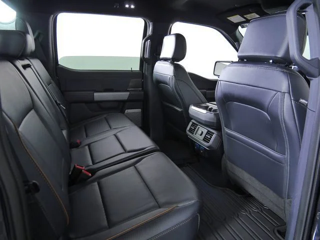 Certified Used 2025 Blue Ford Lariat image 14