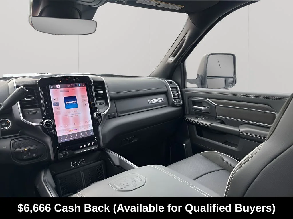 New 2026 Silver-Zynith Exterior Paint RAM Laramie image 24