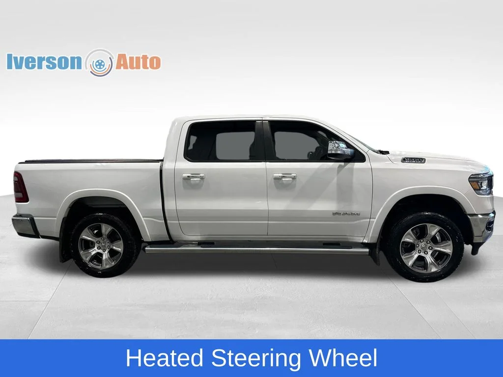 Used 2020 White Ram Laramie image 15