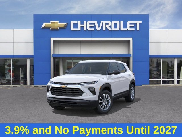 New 2026 Summit White Chevrolet LS image 11