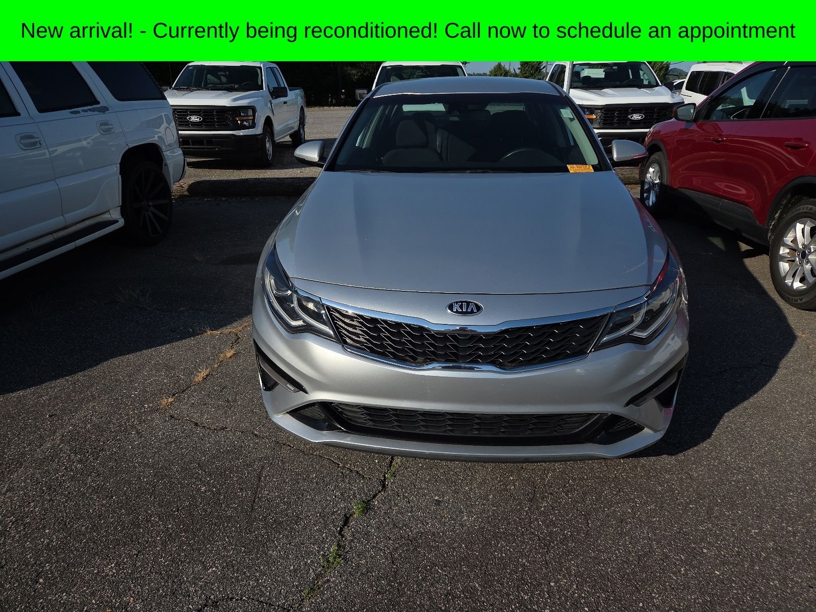 2020 Kia Optima LX AT's photo