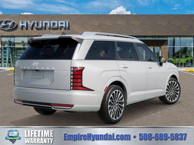 New 2026 White Pearl Hyundai Calligraphy image 4