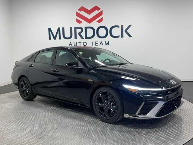 2025 Hyundai Elantra 1.6 N Line DCT's photo